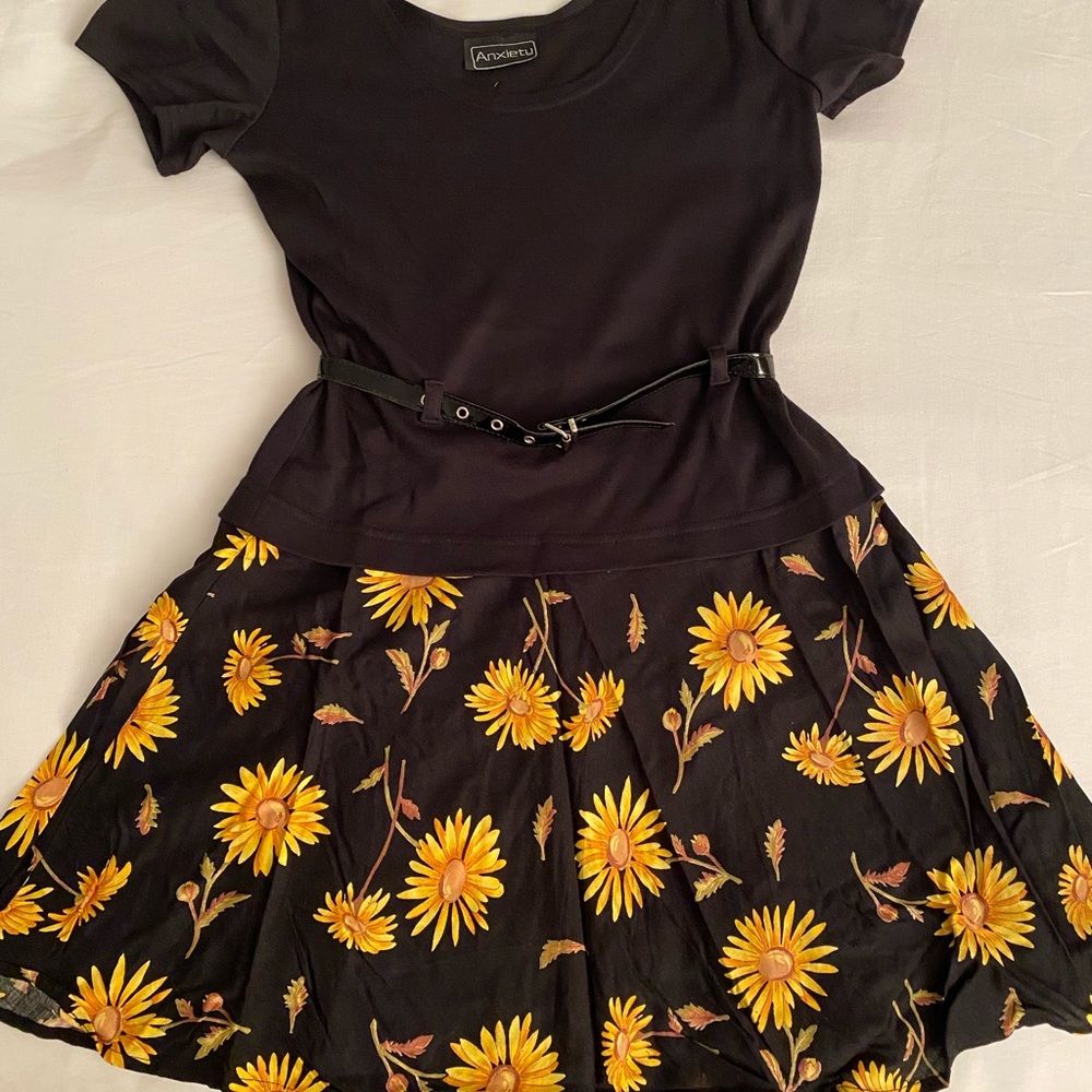 Girls, Brand New, Cotton Dress with Belt